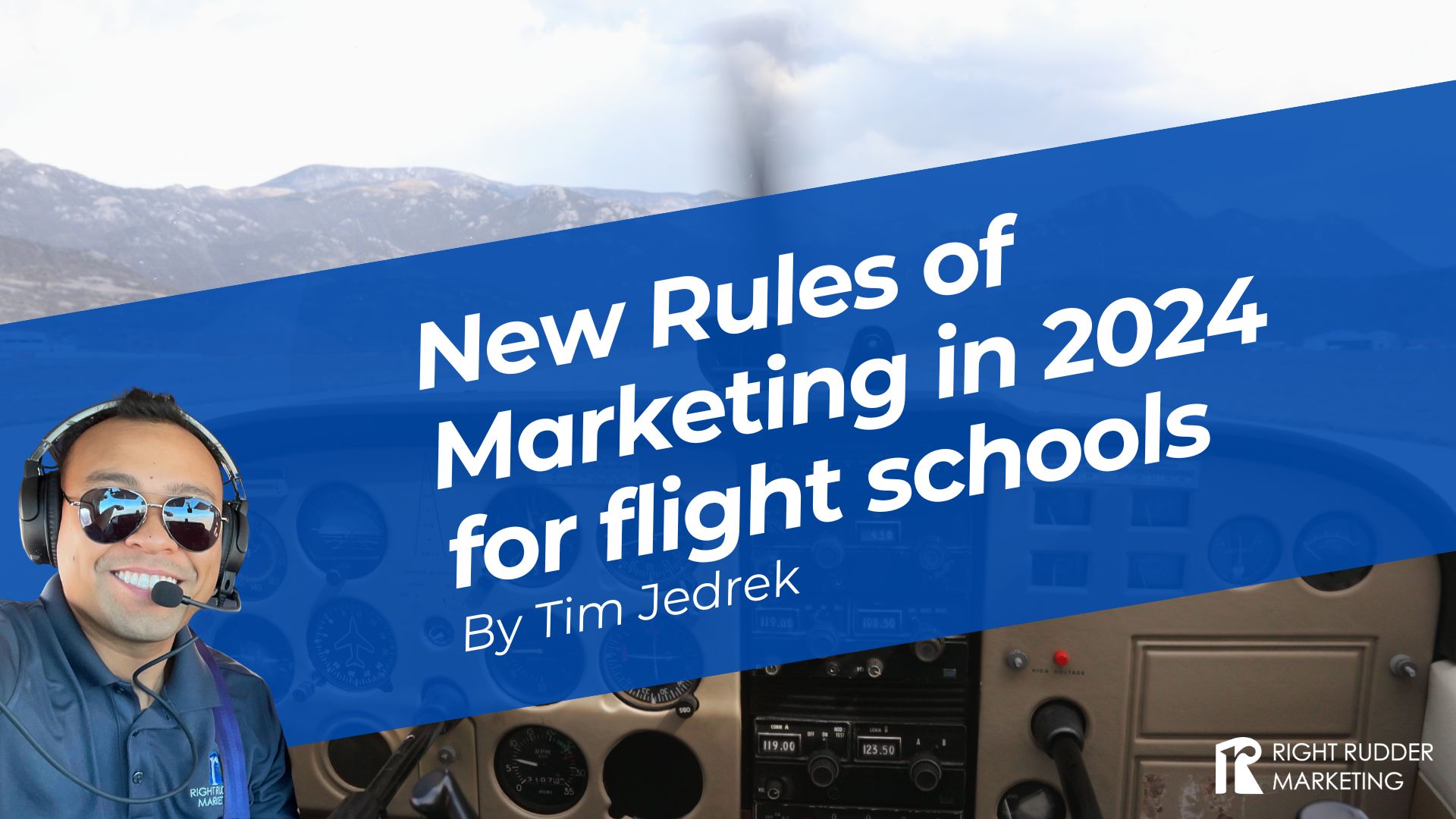 NEW RULES OF MARKETING IN 2024 FOR FLIGHT SCHOOLS